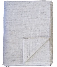 The Art of Home from Ann Gish Macau Raw-Edge Throw