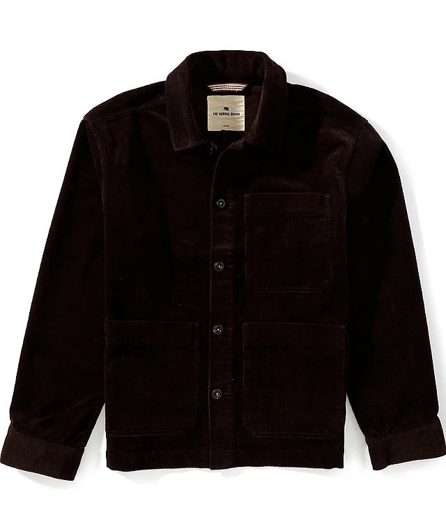 The Normal Brand Cord Chore Coat