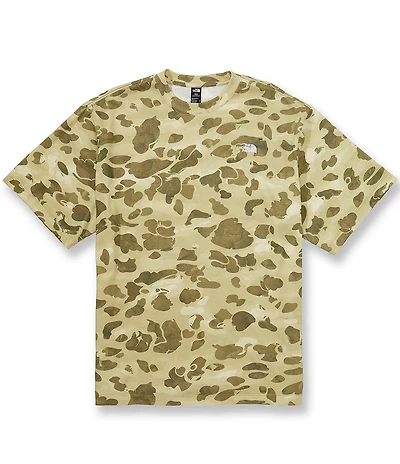 The North Face Essential Simple Dome Camouflage Printed Short Sleeve T-Shirt