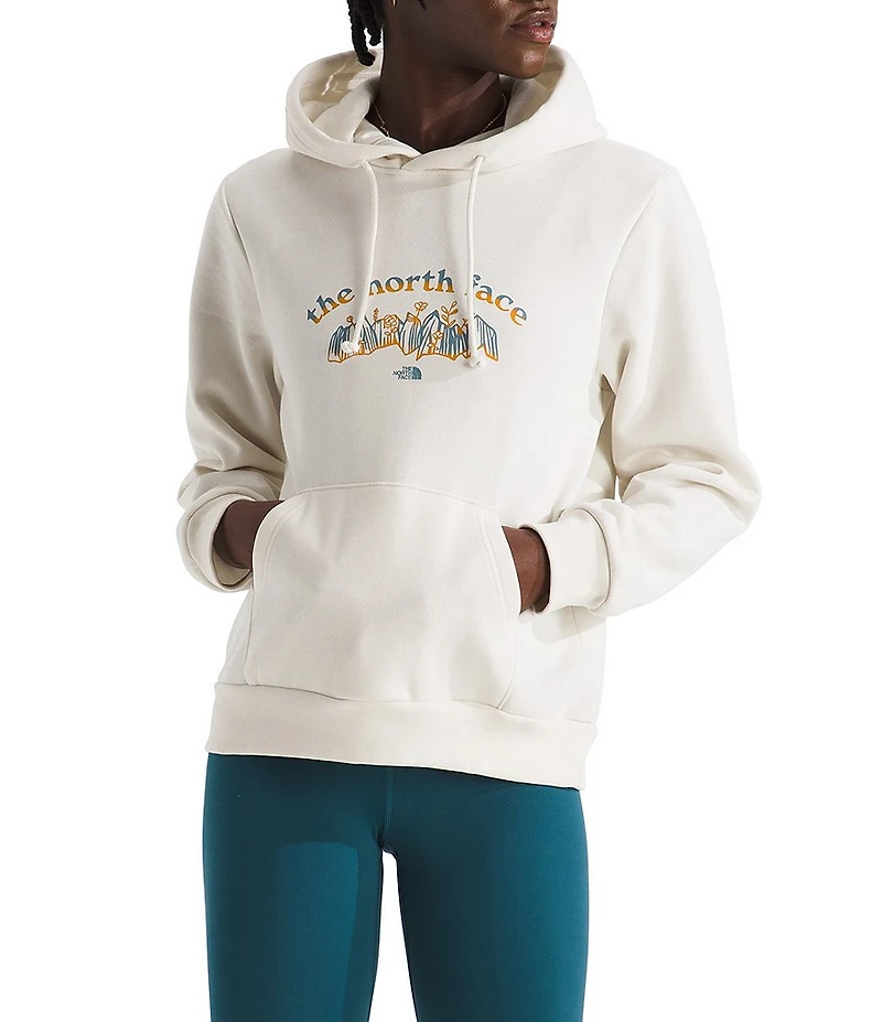 The North Face Evolution Retro-Growth Graphic Pullover Hoodie