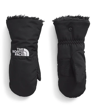 The North Face Little/Big Boys Shasta Black Mitts