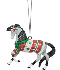 The Trail of Painted Ponies Christmas Sweater Collectible Ornament