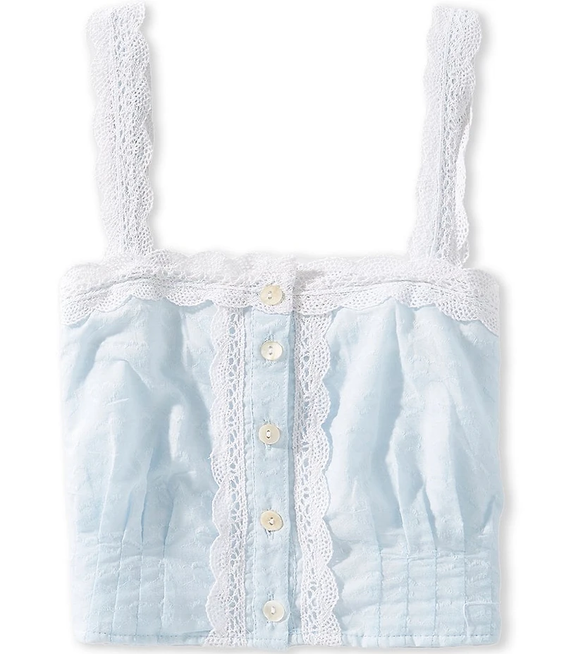 Theme NYC Big Girls Skylar Heart Tank Top