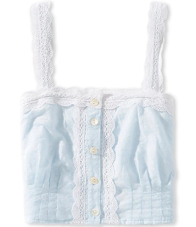 Theme NYC Big Girls Skylar Heart Tank Top