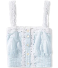 Theme NYC Big Girls Skylar Heart Tank Top