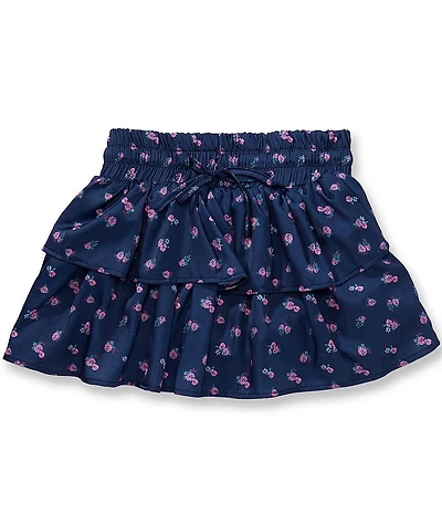 Theme NYC Big Girls Willow Satin Skort