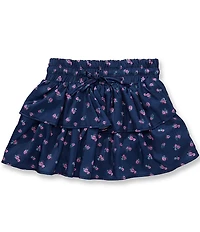 Theme NYC Big Girls Willow Satin Skort