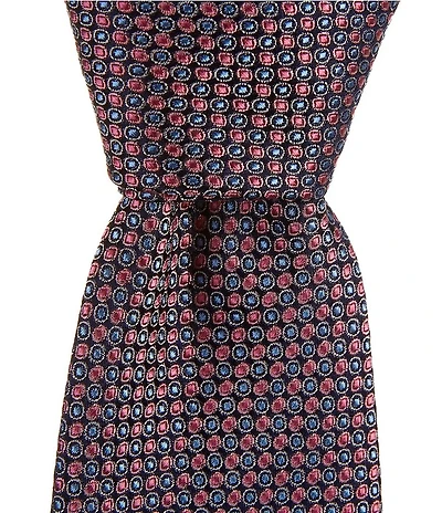 Thomas Pink Derrick Neat Traditional Silk Tie