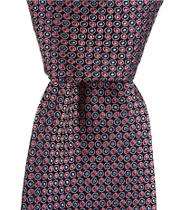 Thomas Pink Derrick Neat Traditional Silk Tie