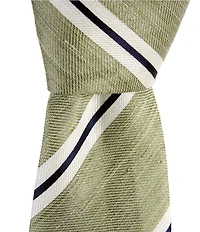 Thomas Pink Lovell Stripe 3.25#double; Silk Tie