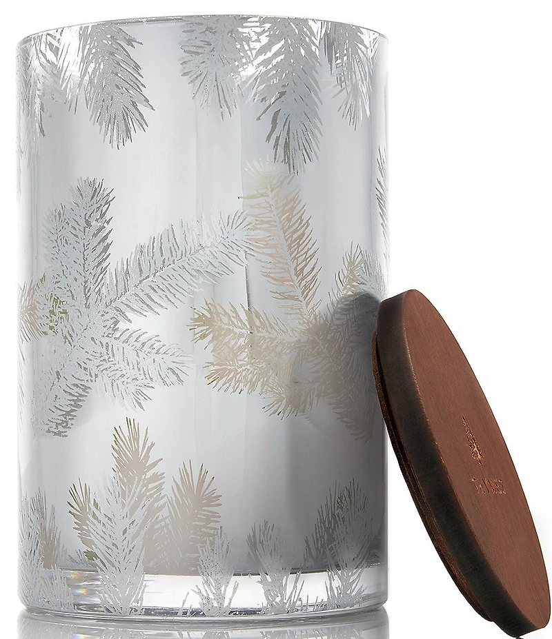 Thymes Frasier Fir Statement Large Luminary Candle, 20 oz.
