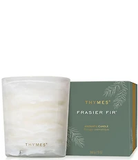 Thymes Frasier Fir Tidings Poured Candle, 13 oz.
