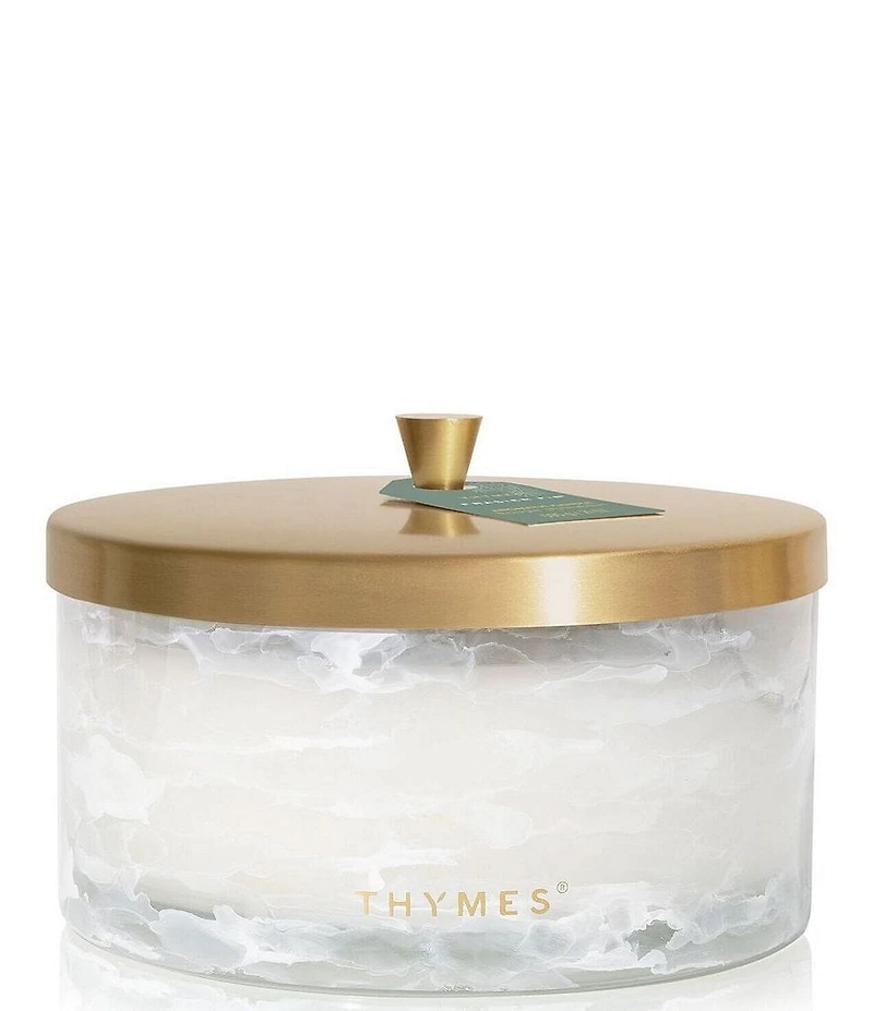 Thymes Frasier Fir Tidings Statement 4-Wick Candle, 21 oz.