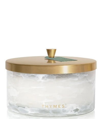 Thymes Frasier Fir Tidings Statement 4-Wick Candle, 21 oz.