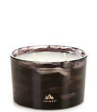 Thymes Noir Woods 3-Wick Poured Candle, 18oz.