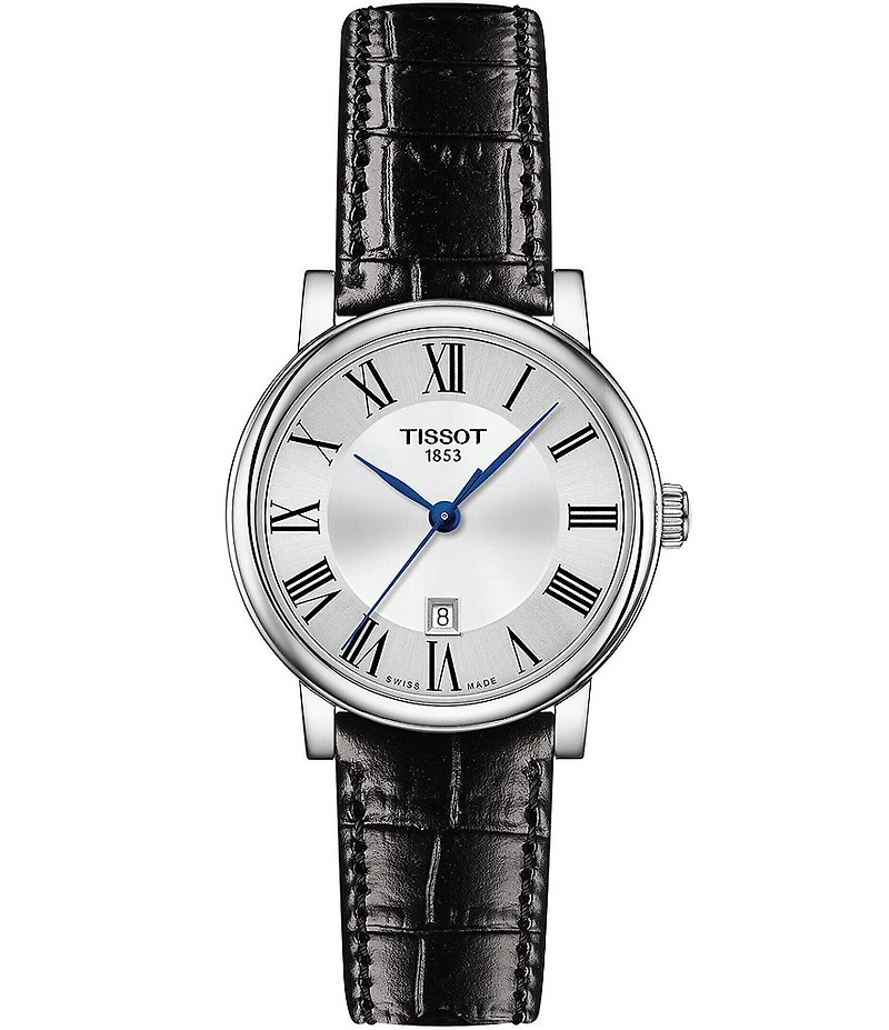 Tissot Ladies Carson Premium Leather Strap Watch