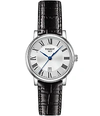 Tissot Ladies Carson Premium Leather Strap Watch