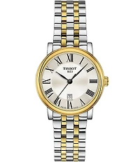 Tissot Women's Carson Premium Two Tone Bracelet Watch