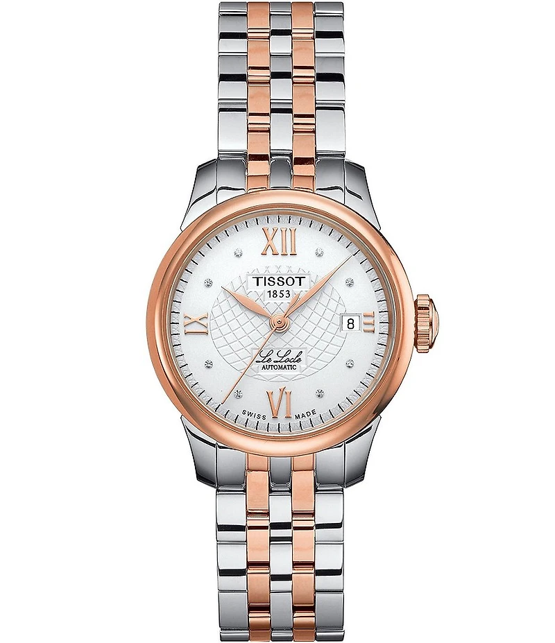 Tissot T-Classic Collection Le Locle Automatic Lady Watch