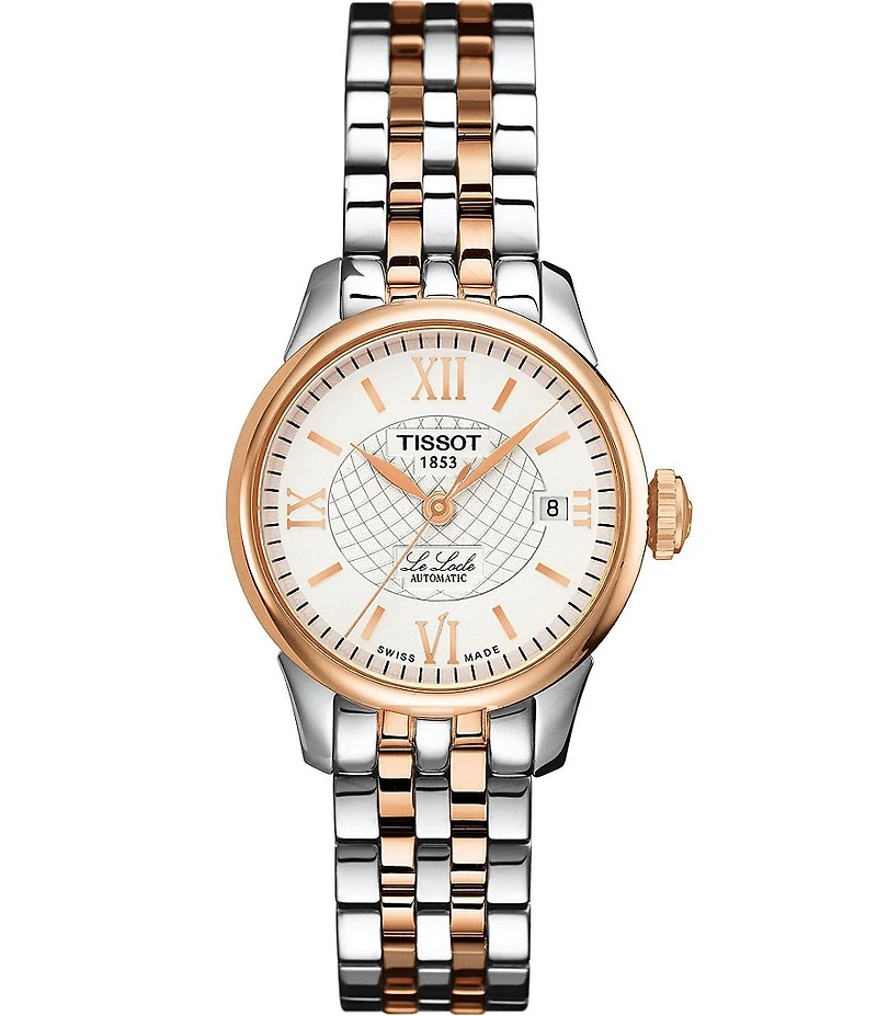 Tissot Le Locle Automatic Rose Gold Lady Watch