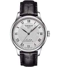 Tissot Le Locle Powermatic 80 Leather Strap Watch