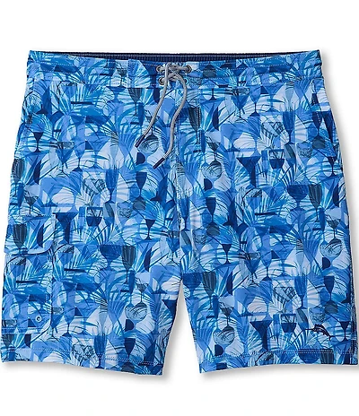 Tommy Bahama Baja Fizz 8#double; Inseam Swim Shorts