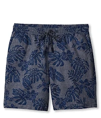Tommy Bahama Big & Tall Azule Linen 10#double; Inseam and 11#double; Inseam Shorts