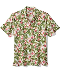 Tommy Bahama Big & Tall Bahama Coast Wild Grove Short Sleeve Woven Camp Shirt