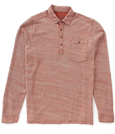 Tommy Bahama Big & Tall Bella Bay Long Sleeve Polo Shirt