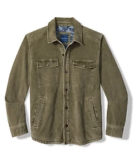 Tommy Bahama Big & Tall Camden Cord Shirt Jacket