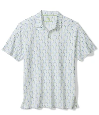 Tommy Bahama Big & Tall Emfielder Caddy's And Cocktails Polo Shirt