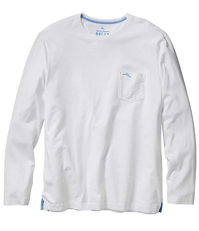 Tommy Bahama Big & Tall Long Sleeve Crew Neck Bali Skyline T-Shirt