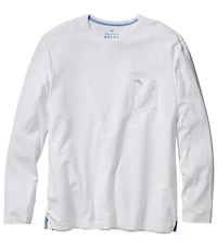 Tommy Bahama Big & Tall Long Sleeve Crew Neck Bali Skyline T-Shirt