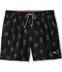 Tommy Bahama Big & Tall Naples Neon Sips 6#double; Inseam and 7#double; Inseam Swim Trunks