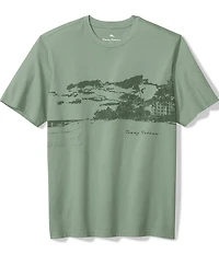 Tommy Bahama Big & Tall Vacation Visions Short Sleeve T-Shirt