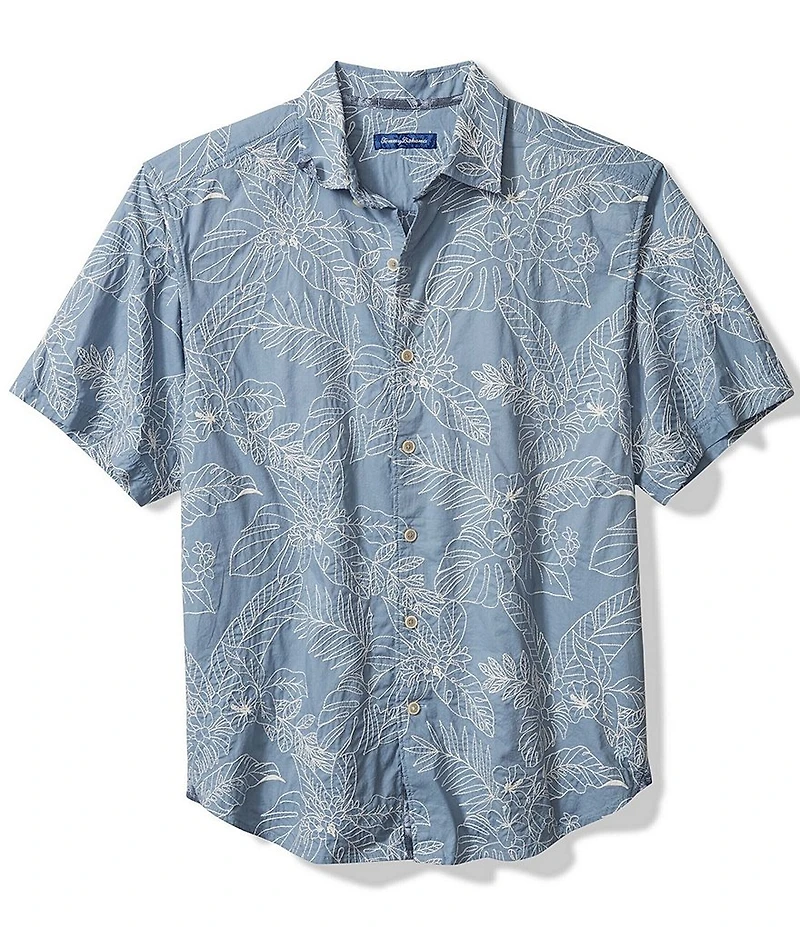 Tommy Bahama Blanca Vines Short Sleeve Woven Shirt