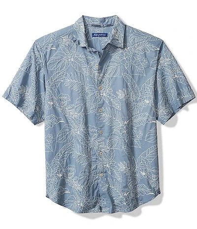 Tommy Bahama Blanca Vines Short Sleeve Woven Shirt