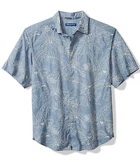 Tommy Bahama Blanca Vines Short Sleeve Woven Shirt