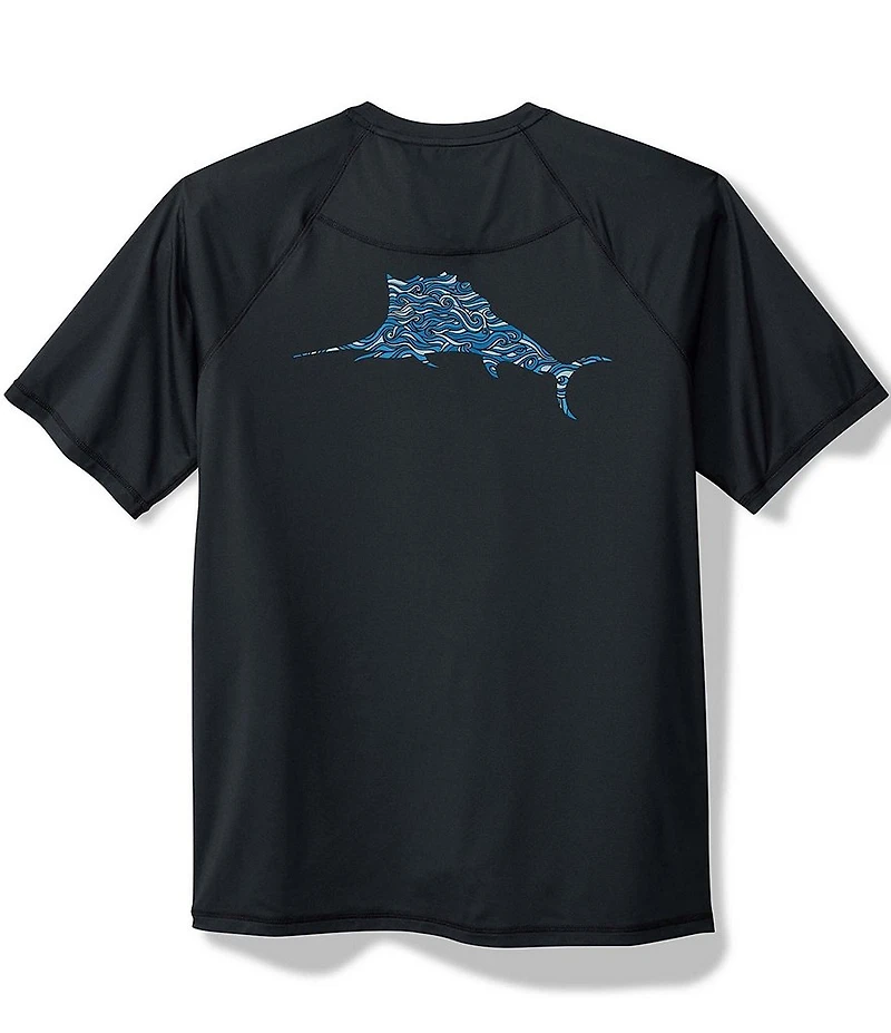 Tommy Bahama Chill Time Surf Short Sleeve Graphic T-Shirt