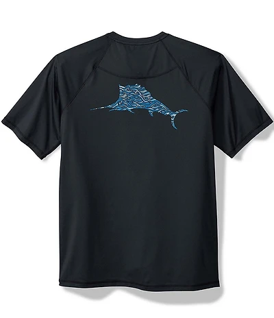 Tommy Bahama Chill Time Surf Short Sleeve Graphic T-Shirt