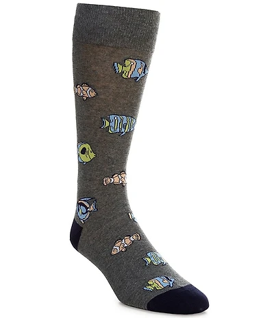 Tommy Bahama Fin-Tastic Vibes Socks