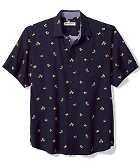 Tommy Bahama Nova Wave Merry Cocktails Short Sleeve Woven Shirt