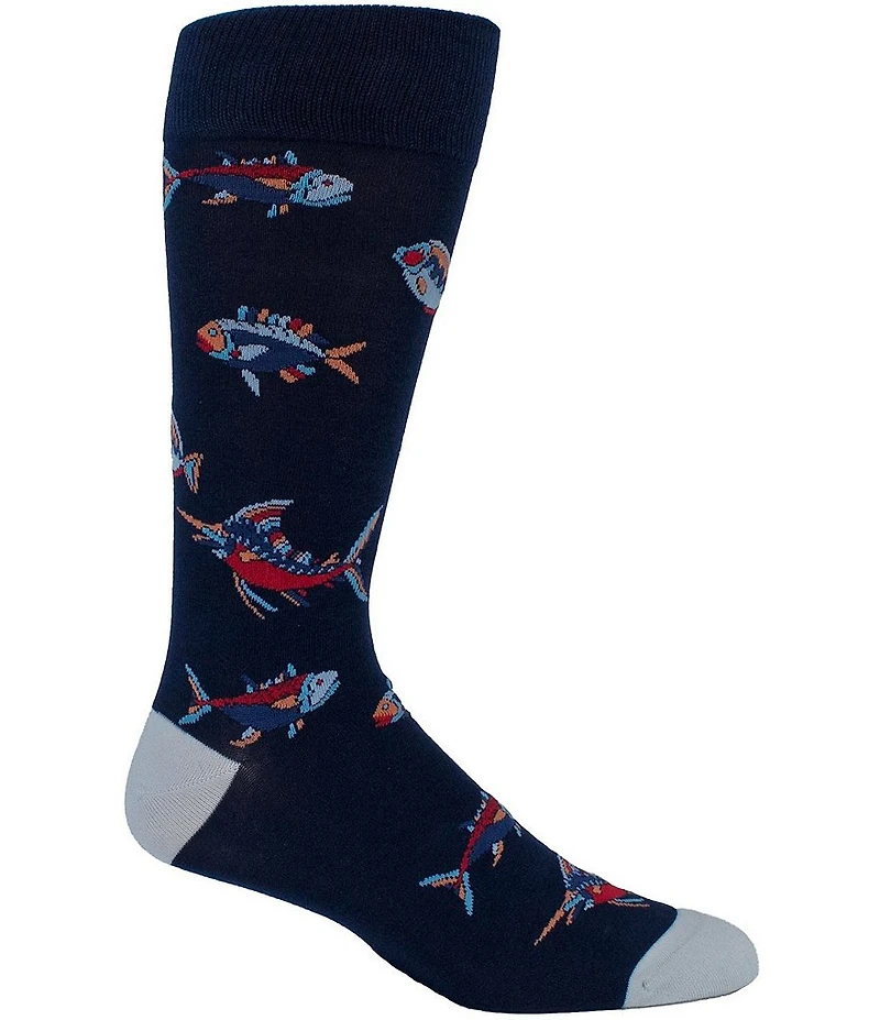 Tommy Bahama Reel Em In Socks