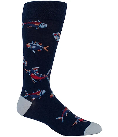 Tommy Bahama Reel Em In Socks