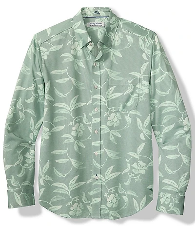 Tommy Bahama San Lucio Gardenia Long Sleeve Woven Shirt