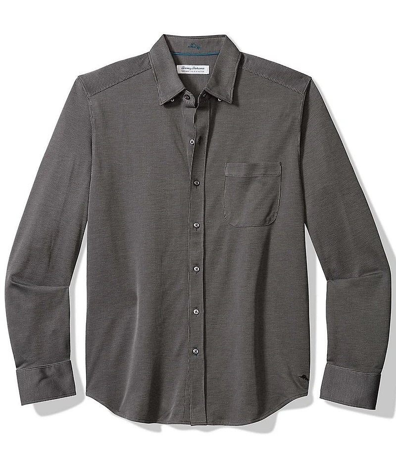 Tommy Bahama San Lucio Sol Stripe Long Sleeve Woven Shirt
