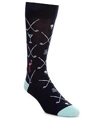 Tommy Bahama Sip Swing Repeat Socks
