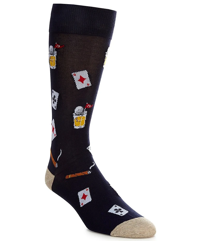 Tommy Bahama Whiskey and Wagers Socks