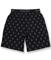 Tommy John Second Skin Geometric Square Sleep Shorts