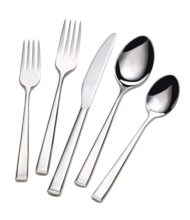 Towle Silversmiths Dream 20-Piece Stainless Steel Flatware Set